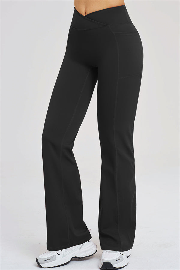 The Sizzle T-shirt Flared Leggings 2-Piece Set