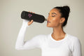 Premium Stainless Steel Water Bottle – Soft Grip Twist Lid, Insulated Performance Design