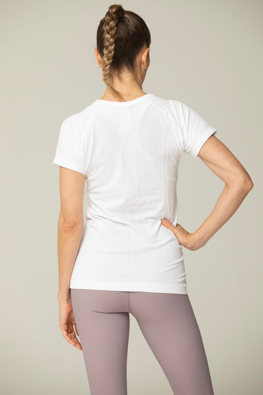Crescent Tech Short-Sleeve Shirt 3.0 Hip Length
