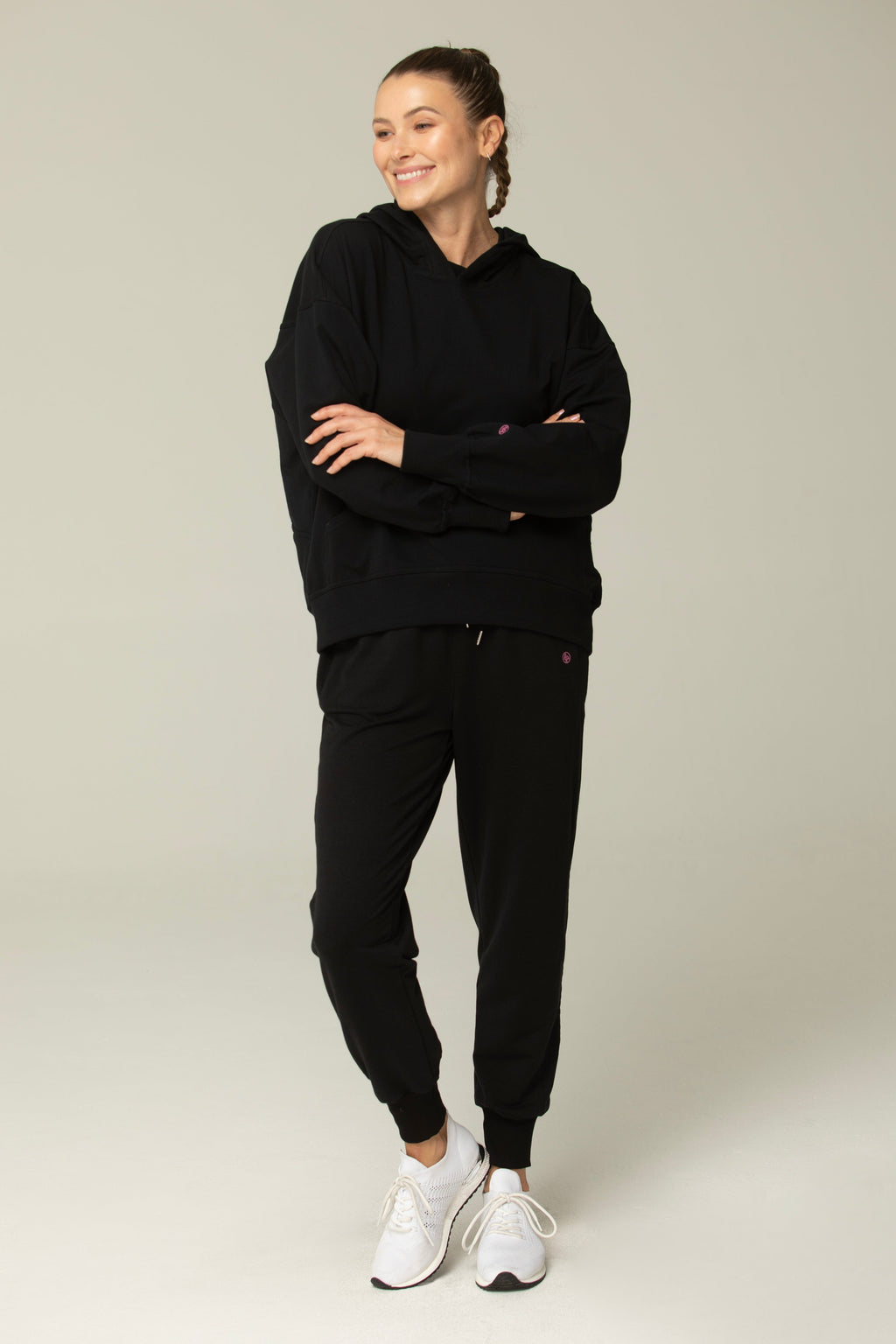 Chill Mode Oversized Sweatshirt with Hood
