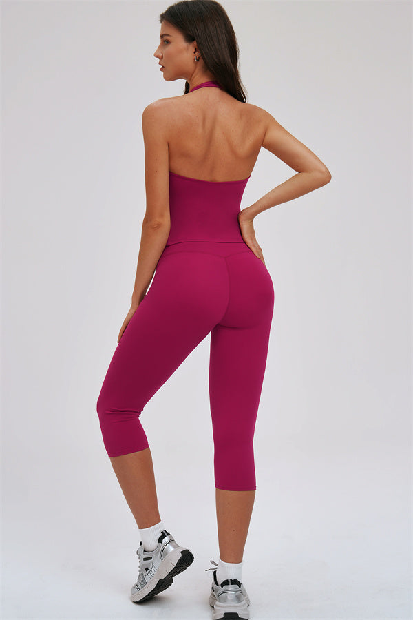 The Twirl Capri Leggings