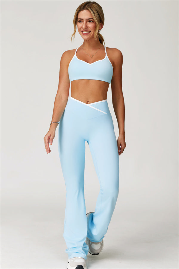 The Boost Sports Bra Flared Leggings 2-Piece Set