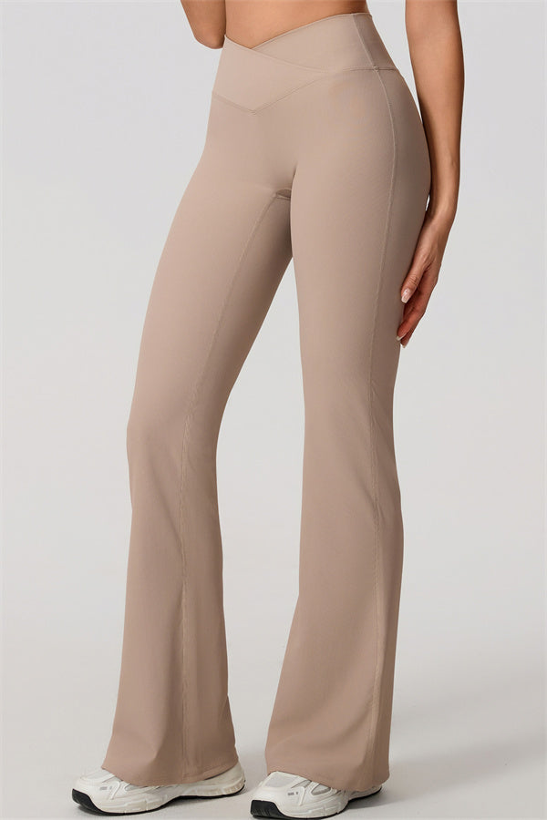 The Daze Zip Jacket Flared Leggings 2-Piece Set