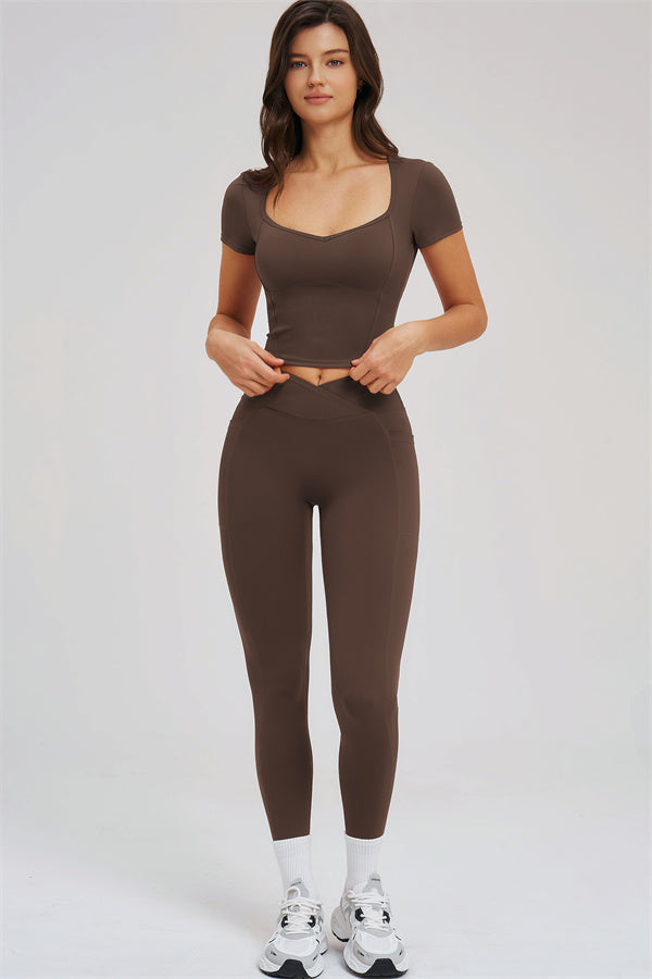 The Sizzle T-shirt Leggings 2-Piece Set