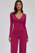 The Twirl Long Sleeve T-shirt New Straight Leg Pants 2-Piece Set