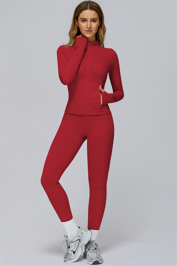 The Radiance Jacket Leggings 2-Piece Set