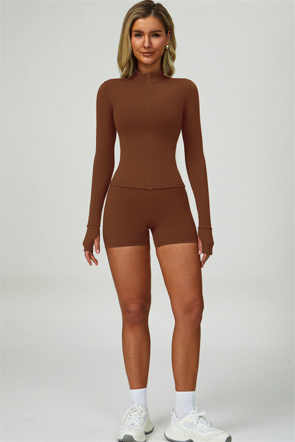 The Seraphine Jacket Shorts 2-Piece Set