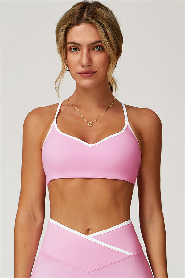 The Boost Sports Bra Flared Leggings 2-Piece Set
