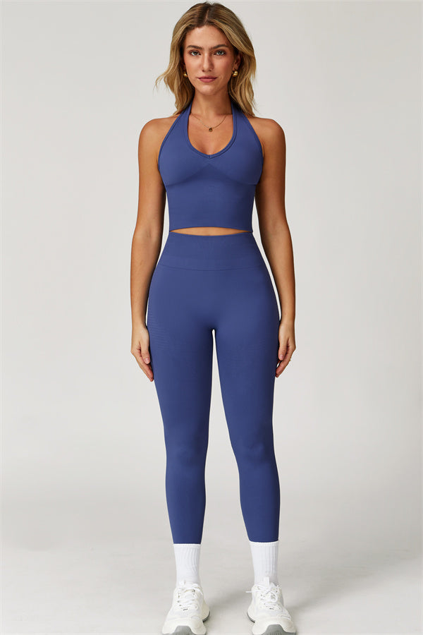 The Delight Jacket Sports Bra Leggings 3-Piece Set