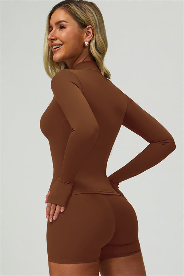 The Seraphine Jacket Shorts 2-Piece Set
