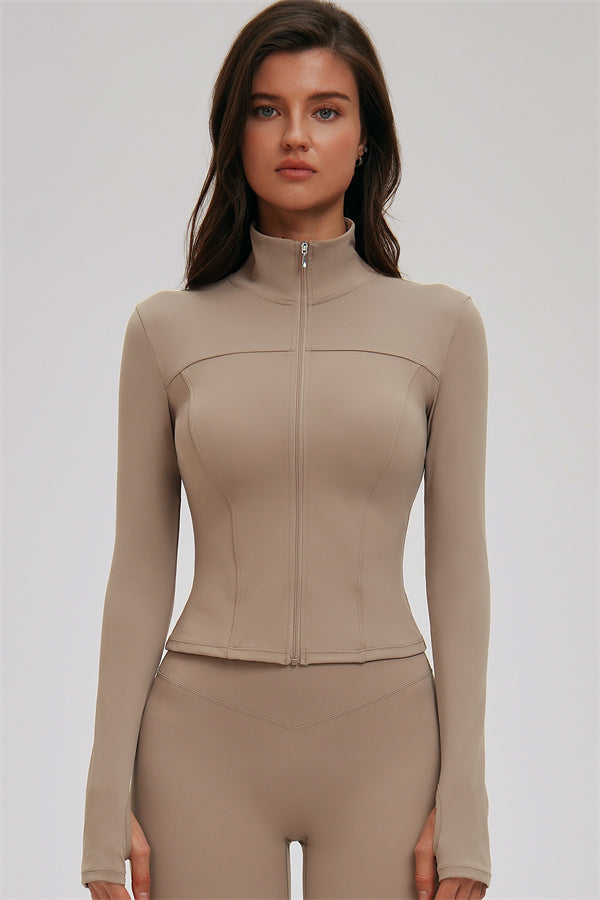 The Kinetic Zip Jacket Leggings 2-Piece Set