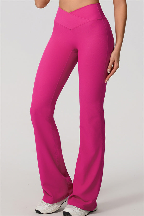 The Daze Zip Jacket Sports Bra Flared Leggings 3-Piece Set