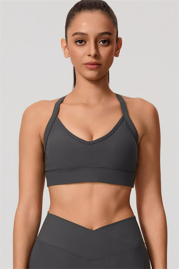 The Daze Zip Jacket Sports Bra Flared Leggings 3-Piece Set