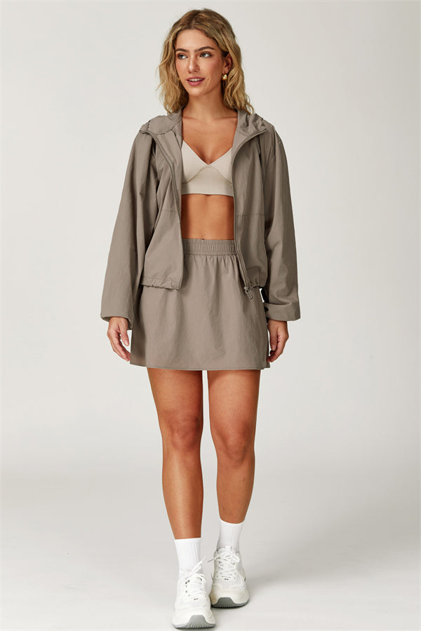 The Zeal Tennis Skirt