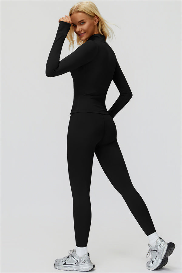The FemmeFit Zip Jacket Leggings 2-Piece Set