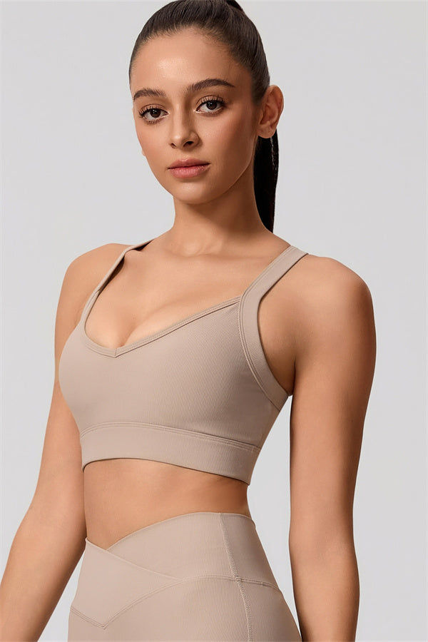 The Daze Sports Bra Flared Leggings 2-Piece Set