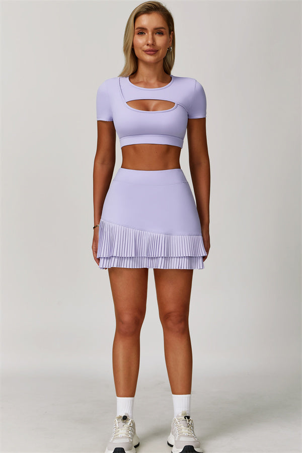 The Lavish Tennis Skirt