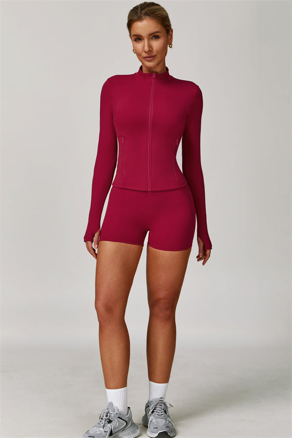 The Refresh Jacket Shorts 2-Piece Set