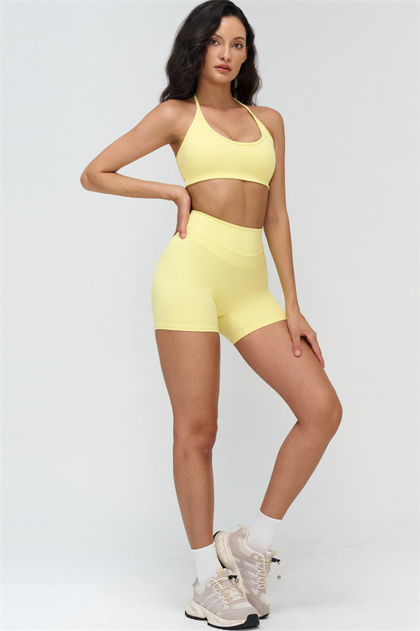 The Stride Sports Bra Shorts 2-Piece Set