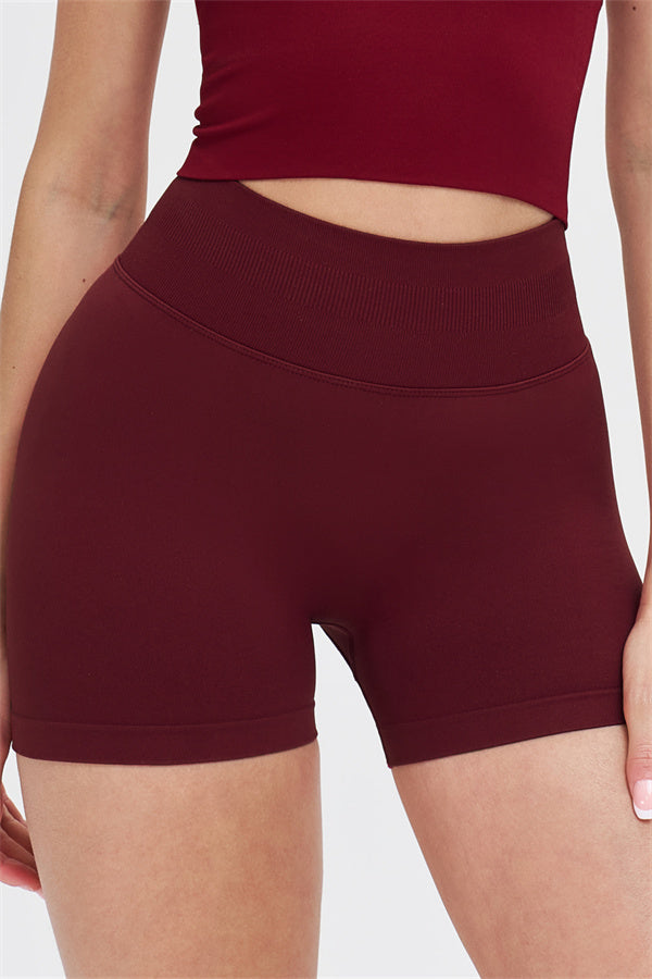 The Whim Long Sleeve T-shirt Shorts 2-Piece Set