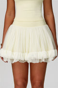 The Dynamic Mesh Tennis Skirt