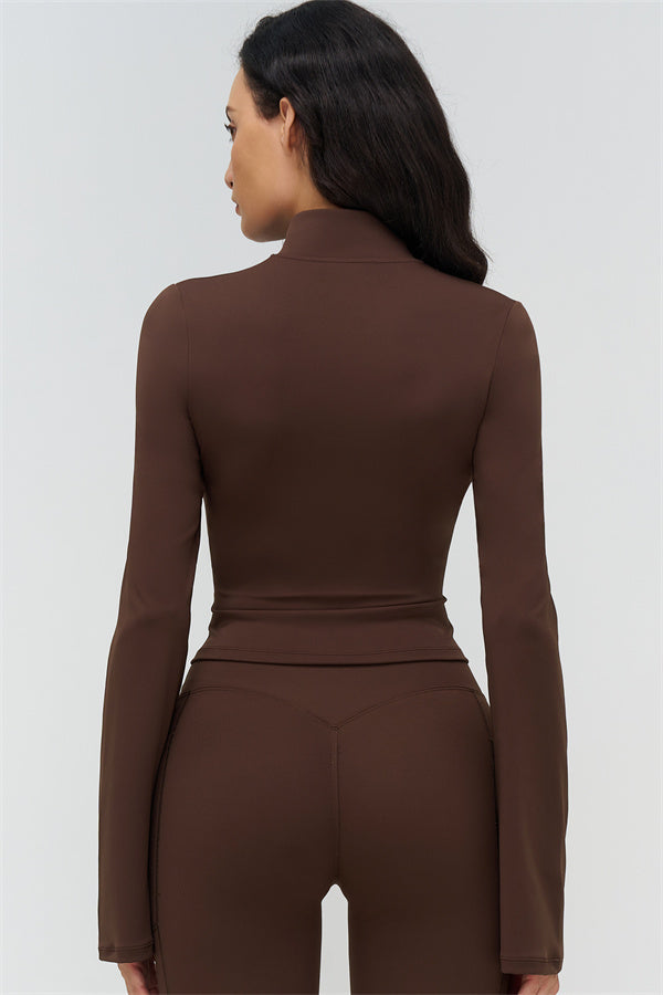 The BoldFit Jacket Flared Leggings 2-Piece Set