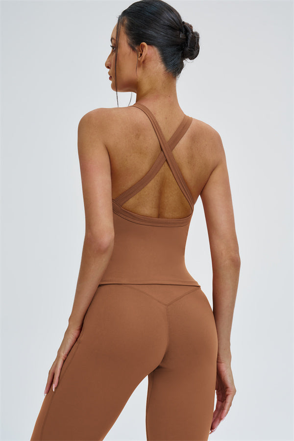 The Slate X-Back Top