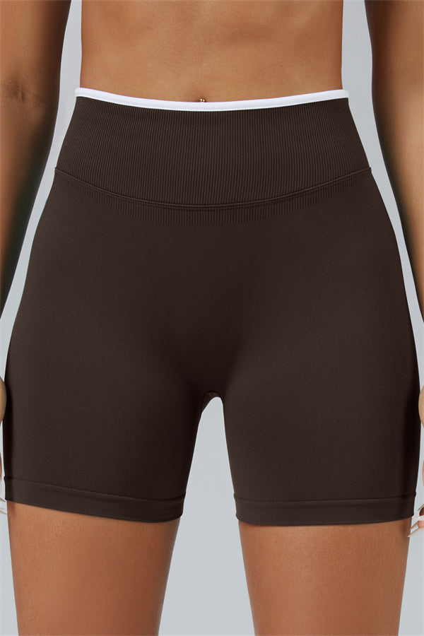 The Elevate Crop Top Shorts 2-Piece Set