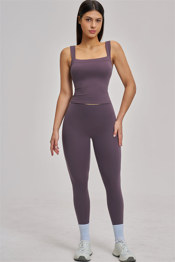 The Swoon Tank Top Leggings 2-Piece Set