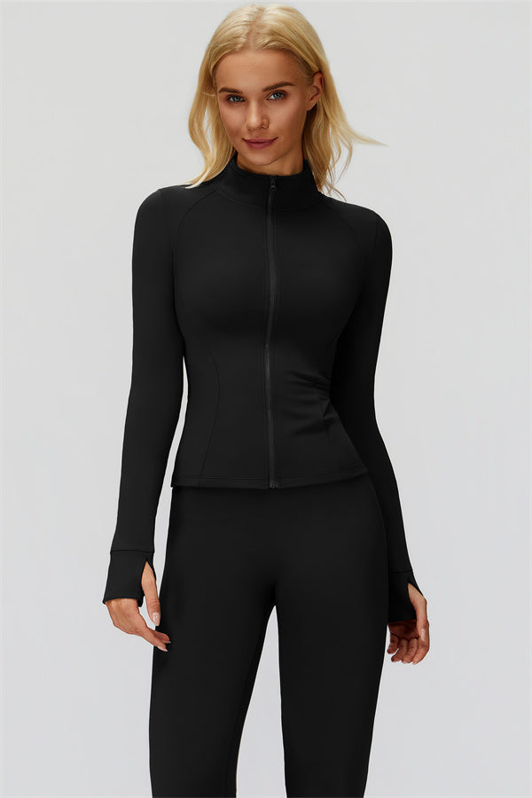 The FemmeFit Zip Jacket Leggings 2-Piece Set