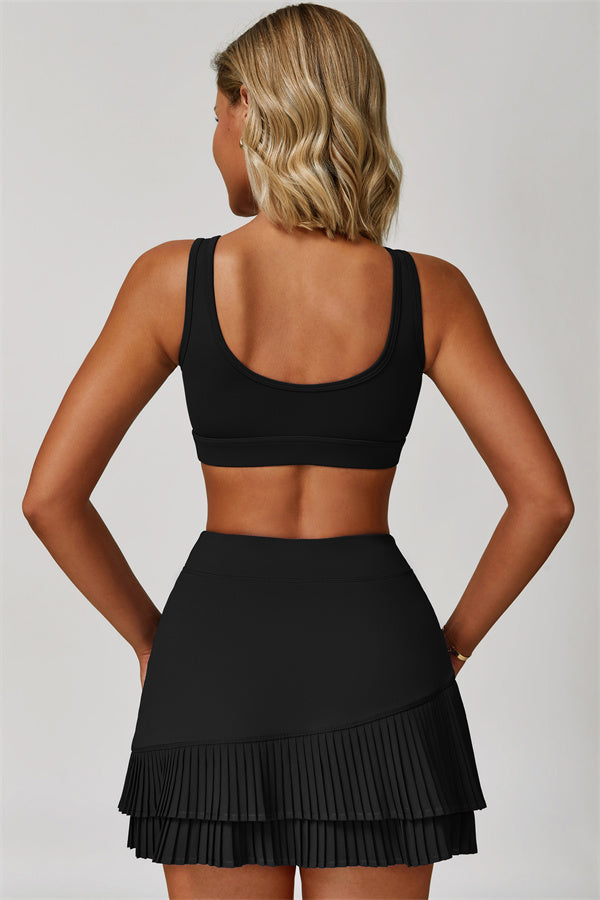 The Lavish Tennis Skirt