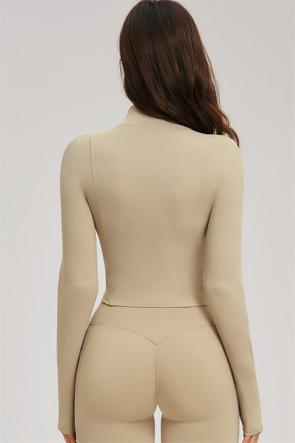 The Sizzle Zip Jacket Leggings 2-Piece Set