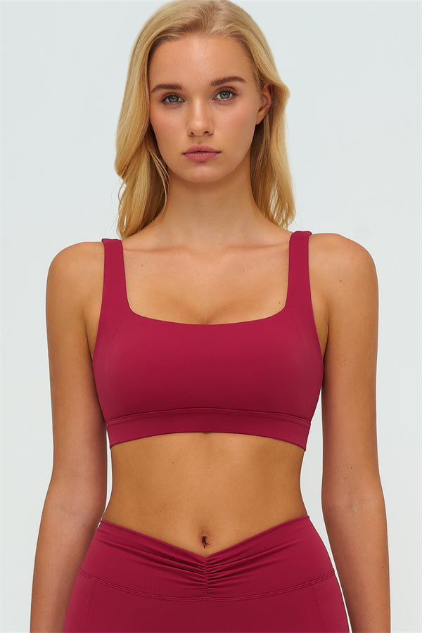The Lushness V-Back Sports Bra Leggings 2-Piece Set