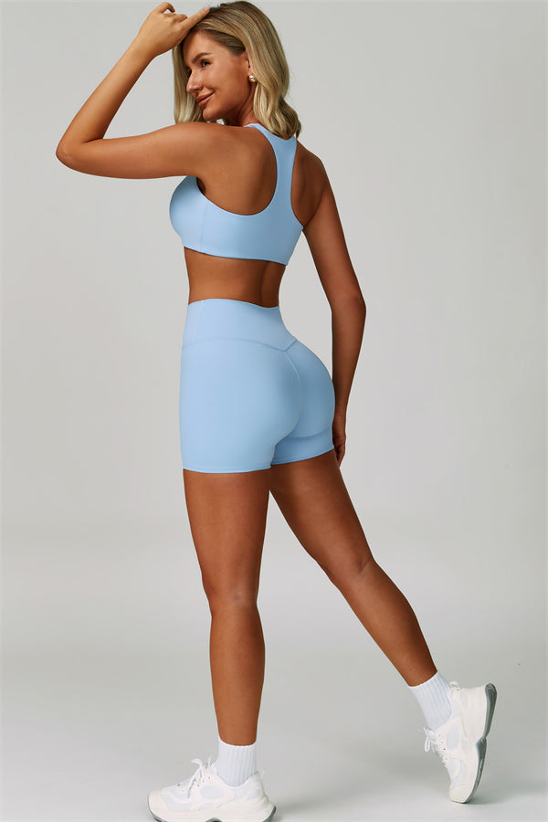 The Seraphine Sports Bra Shorts 2-Piece Set
