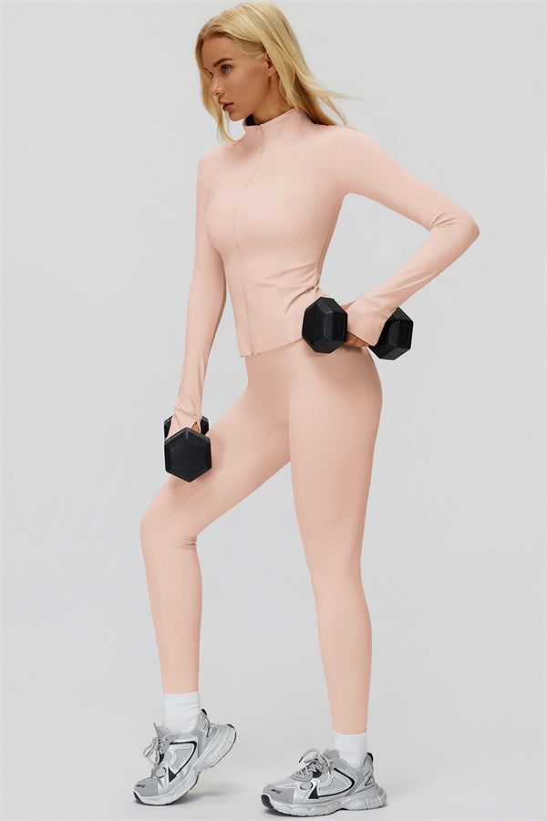 The FemmeFit Zip Jacket