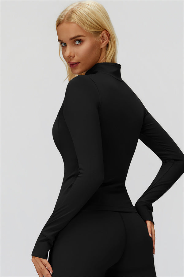 The FemmeFit Zip Jacket Leggings 2-Piece Set